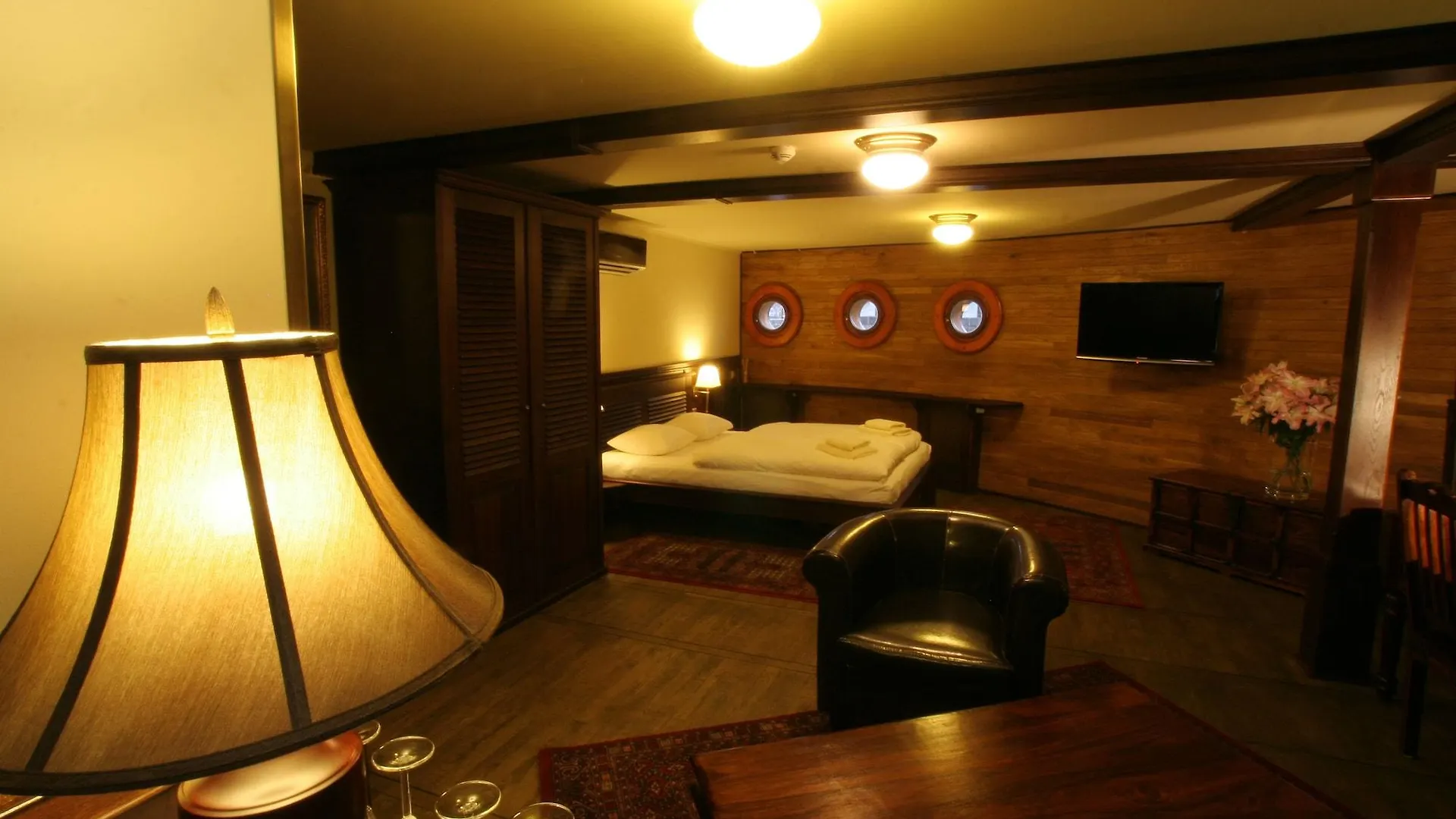 Bateau-hôtel Boat Hotel Matylda Prague