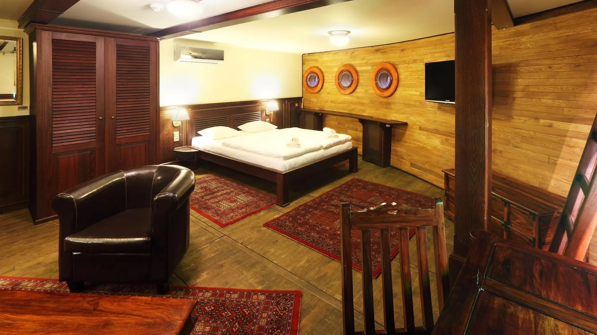 Boat Hotel Matylda Prague République tchèque