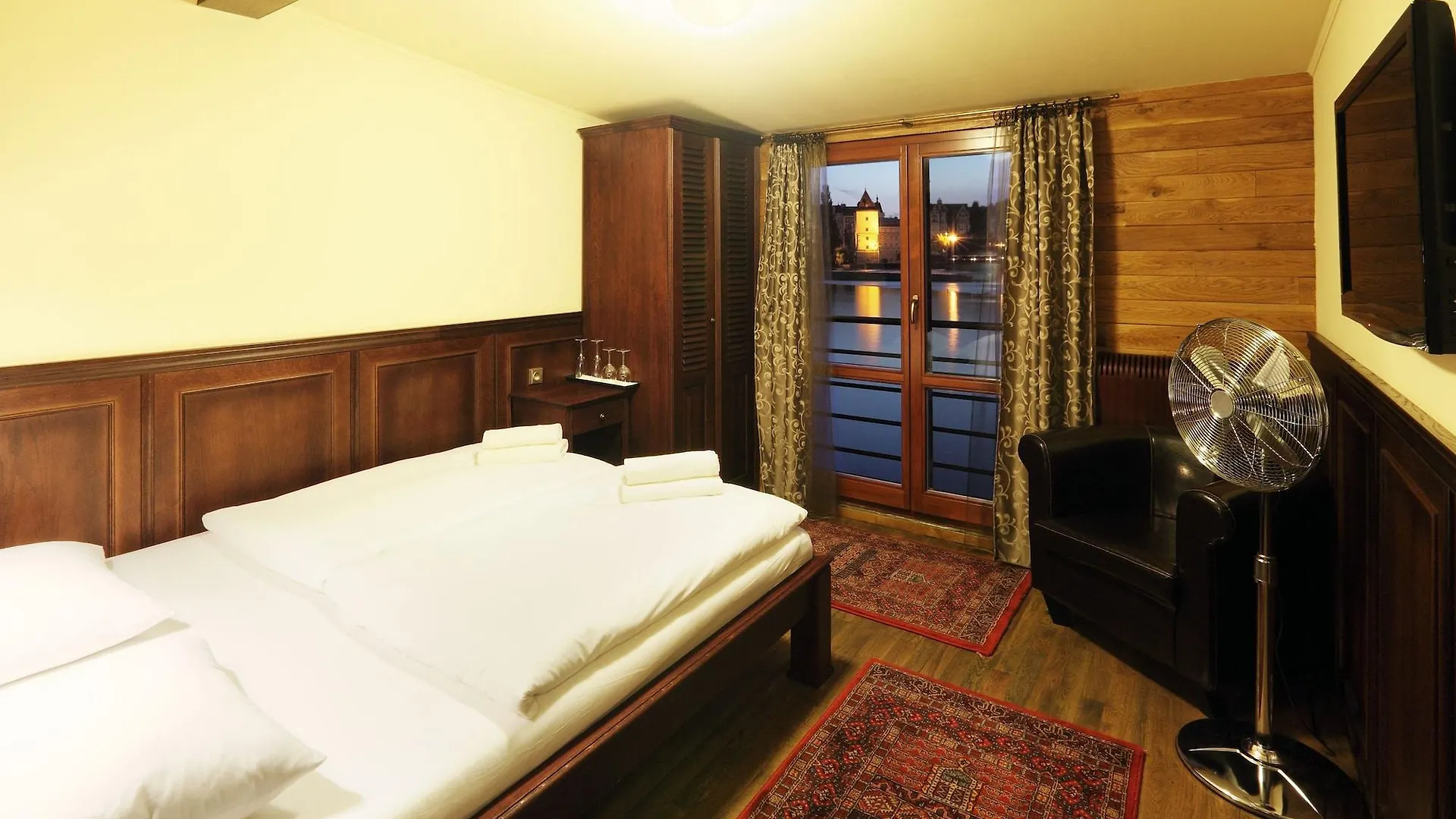 Boat Hotel Matylda Prague Bateau-hôtel