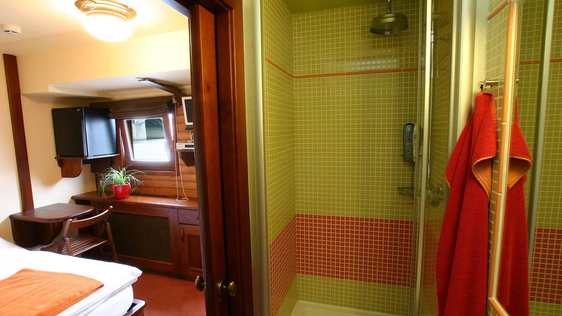 **** Bateau-hôtel Boat Hotel Matylda Prague République tchèque