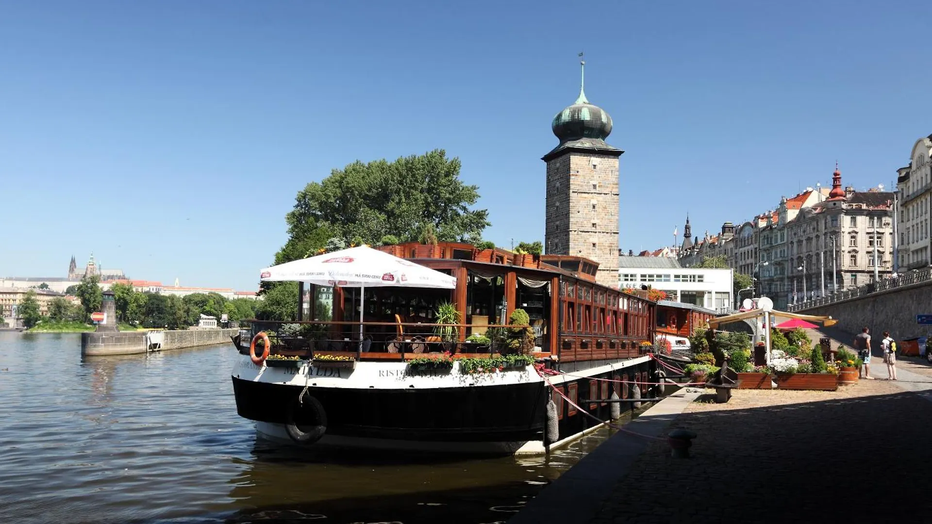 Boat Hotel Matylda Prague 4*,