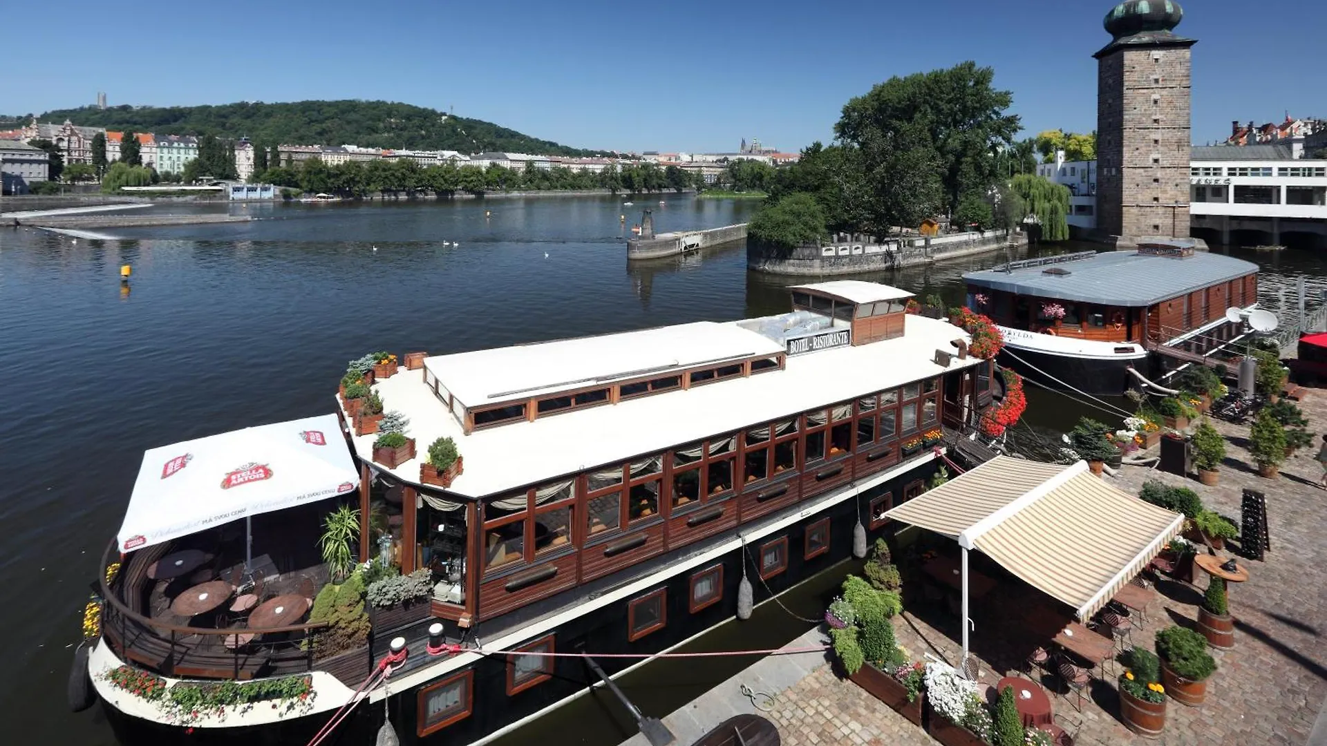 Boat Hotel Matylda Prague République tchèque