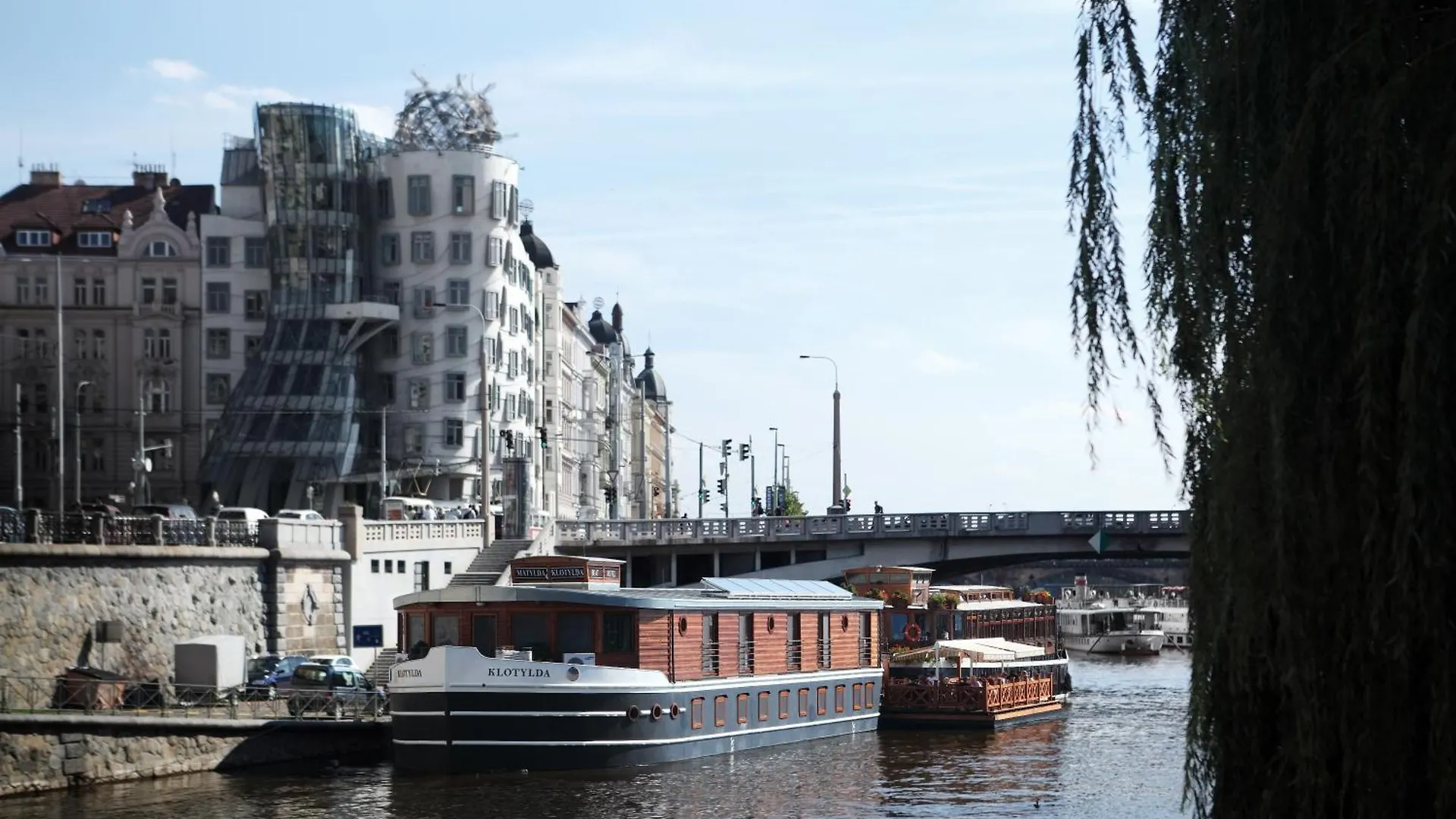 Boat Hotel Matylda Prague 4*,  République tchèque