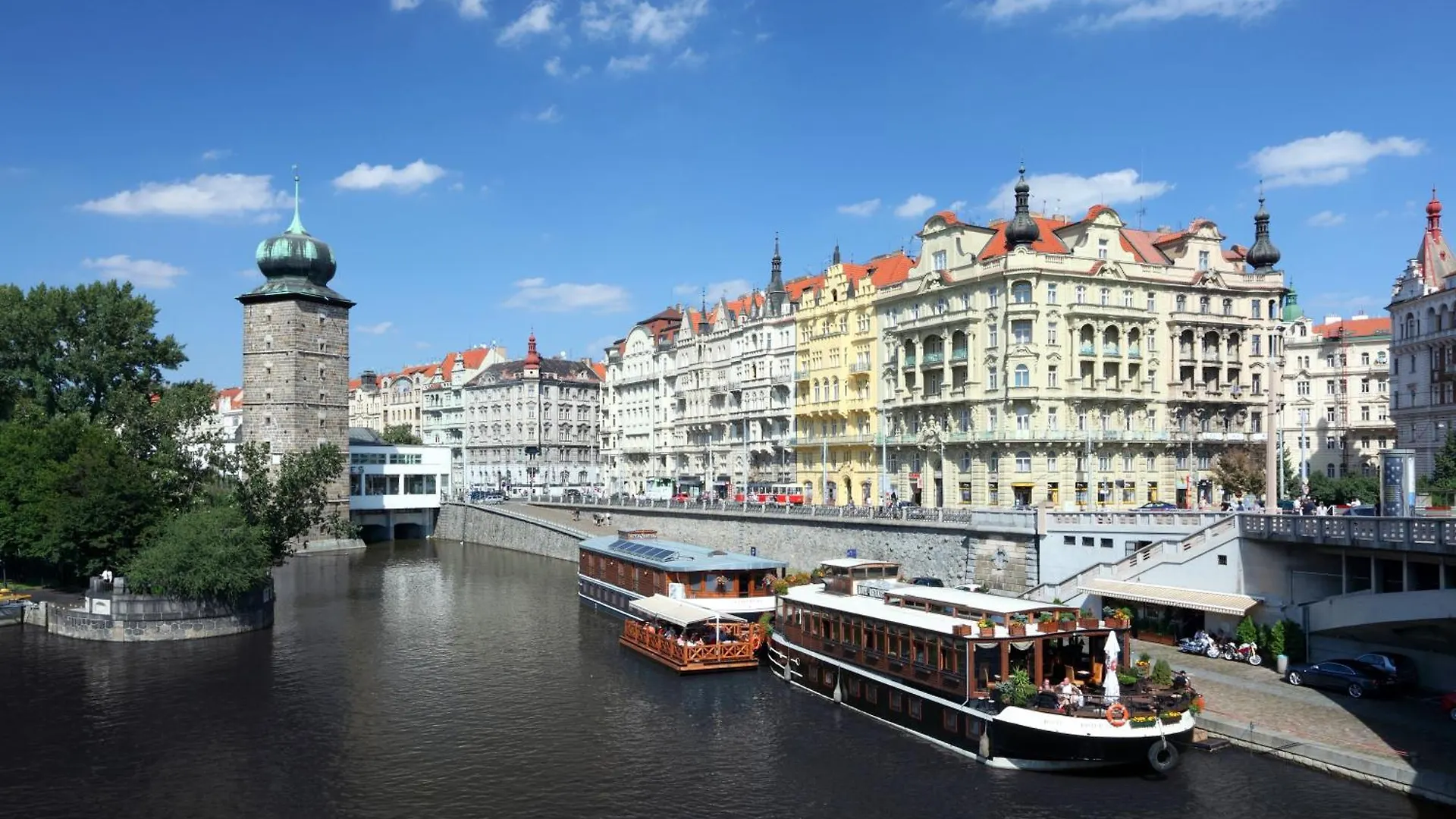 Bateau-hôtel Boat Hotel Matylda Prague
