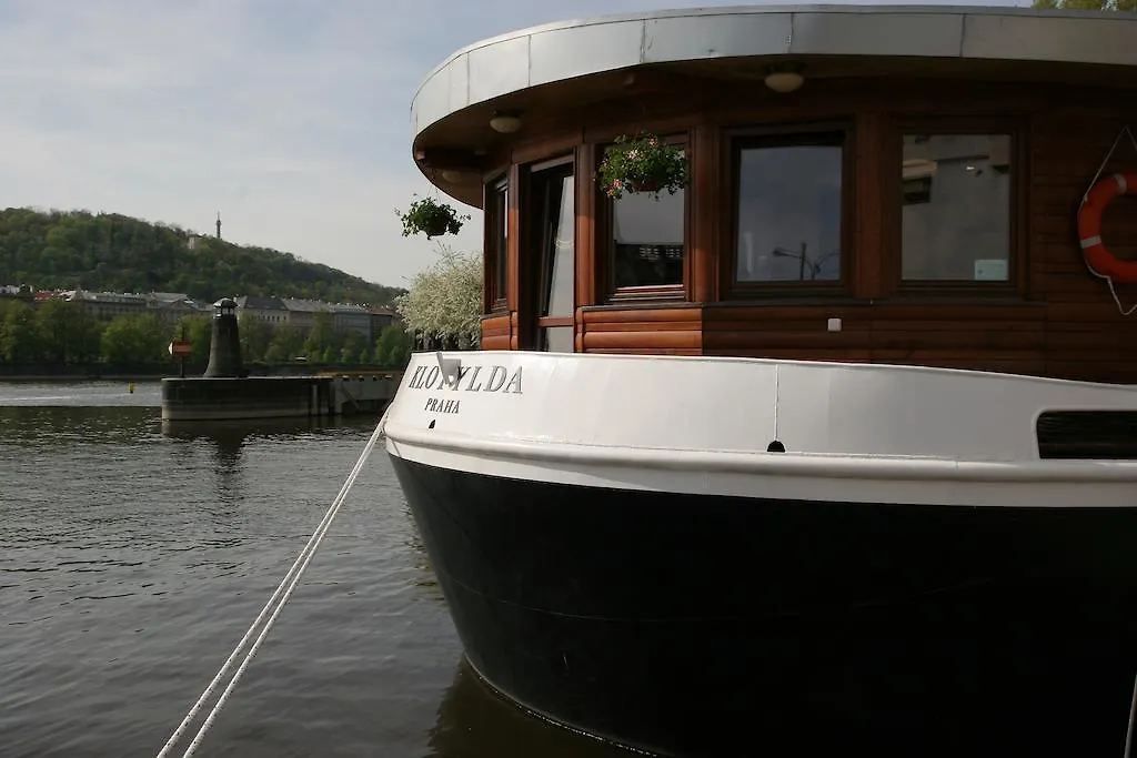 Boat Hotel Matylda Prague Bateau-hôtel
